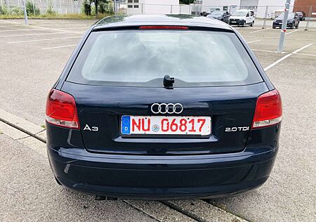 Audi A3 2.0 TDI Ambiente tüv 12.2026