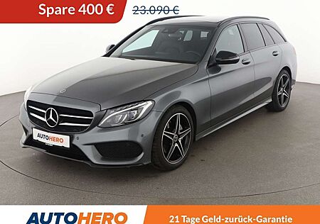 Mercedes-Benz C 220 d T BlueTEC AMG Line Aut.*NAVI*TEMPO*LED*CAM