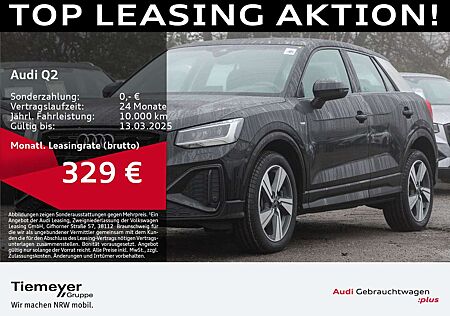 Audi Q2 40 TFSI Q KAMERA VIRTUAL eKLAPPE