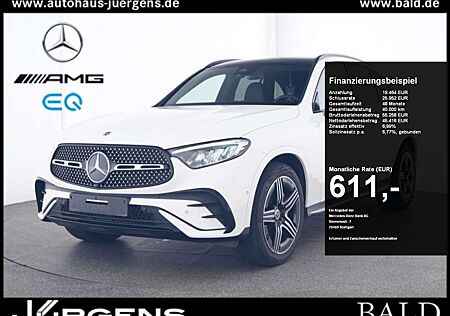 Mercedes-Benz GLC 300 d 4M AMG-Sport/Pano/AHK/Night/Distr/20'