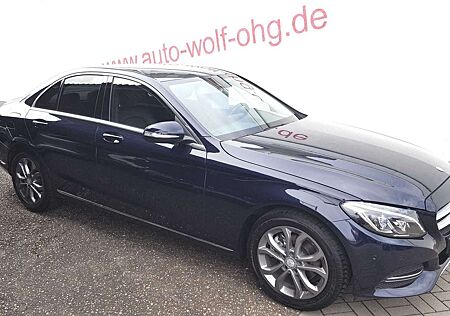 Mercedes-Benz C 200 CGI avantgarde mit LED, Comand, Airmatic