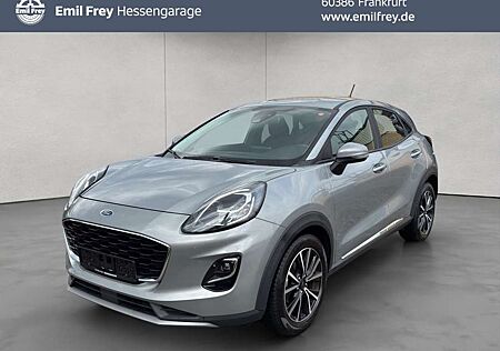 Ford Puma 1.0 EcoBoost Hybrid TITANIUM