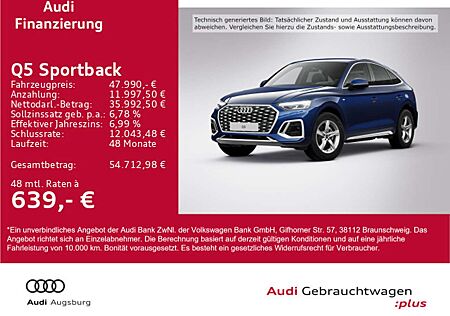 Audi Q5 S line 45 TFSI qu. *AHK*StdHz*18''*