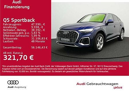 Audi Q5 S line 45 TFSI qu. *AHK*StdHz*18''*