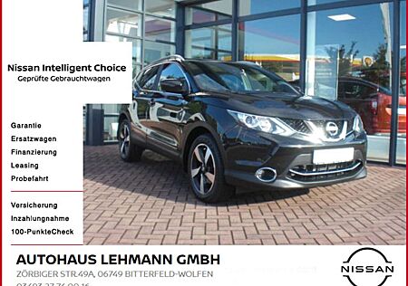 Nissan Qashqai 1.6 dCi N-Vision ALCANTARA PANO AHK