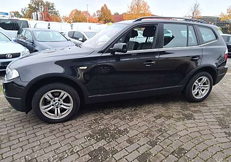 BMW X3 Baureihe xDrive 25i Leder Navi Xenon