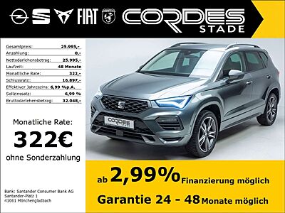 SEAT Ateca FR Automatik Navi  AHK Freispreche Bordcomputer (1