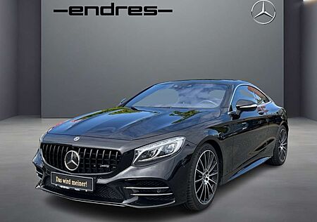 Mercedes-Benz S 450 4Matic AMG Line LED+Burmester+ACC+Navi