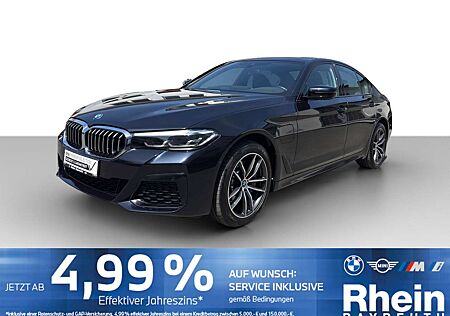 BMW 520 e Limousine M Sportpaket Navi LED Parkassist Navi