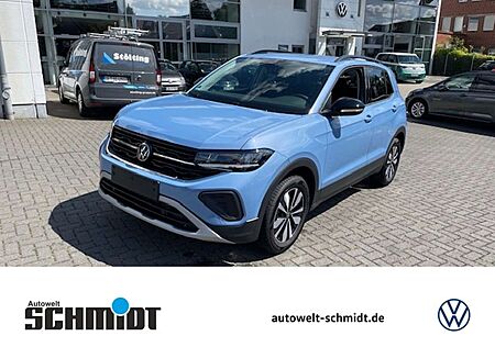 VW T-Cross Volkswagen 1.0TSi DSG Goal R-Kamera ACC LED Sitzheiz. Alu