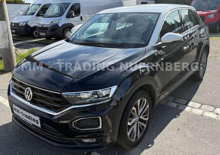 VW T-Roc Volkswagen STYLE-6GANG-NAVI-18ZOLL-2.HAND-EURO6