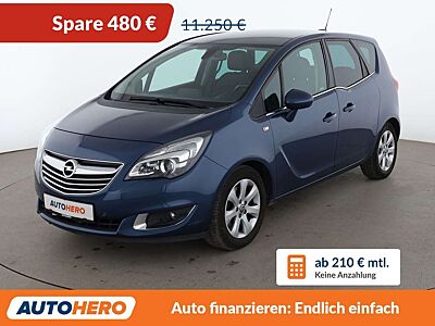 Opel Meriva 1.4 Turbo Innovation Aut.*TEMPO*CAM*PDC*KLIMA*