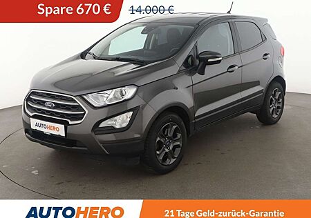 Ford EcoSport gebraucht kaufen Ford EcoSport 1.0 EcoBoost Cool&Connect*TEMPO*SHZ*LIM*