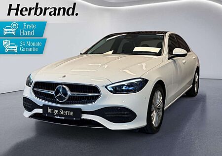 Mercedes-Benz C 180 Avantgarde Advanced Pano 360° Ambiente .