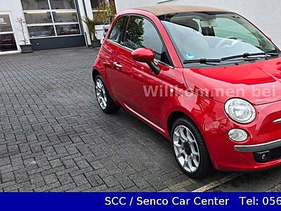 Fiat 500C Cabrio GEPFLEGT KLIMA ALU TÜV NEU