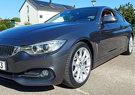 BMW 430d 430 Coupe Aut. Luxury Line