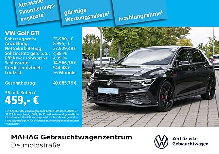 VW Golf GTI Volkswagen Golf VIII GTI Clubsport 2.0 TSI IQ.Light Navi Pa