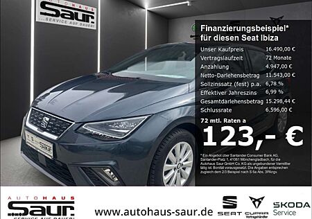 Seat Ibiza XCellence 1.0 TSI DSG SHZ NAVI PDC KEYLESS LED BEA