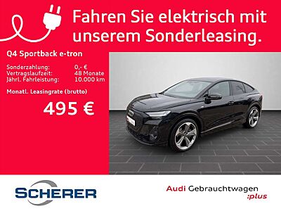 Audi Q4 e-tron Q4 Sportback 50 e-tron quattro 220 kW S LINE MAT