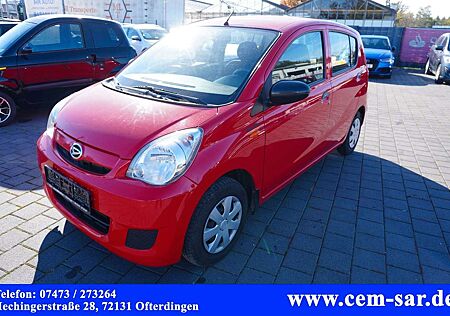 Daihatsu Cuore Top *8xFach Bereifung*Klima*AUX*