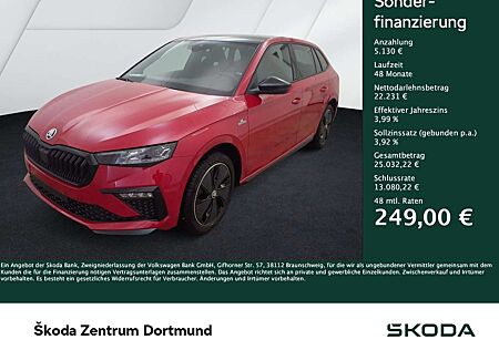 Skoda Scala 1.5 MONTE CARLO PANO CAM LM17 EKLAPPE NAVI