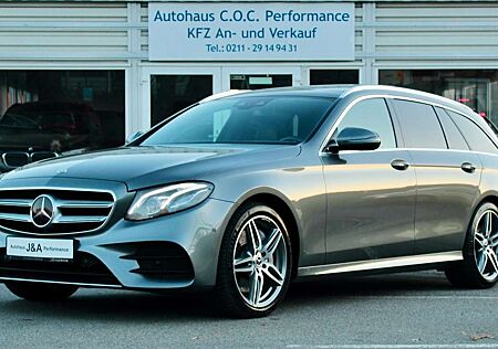 Mercedes-Benz E 400 d 4M/AMG/DistrPlus/MEMORY/PANO/Burmester