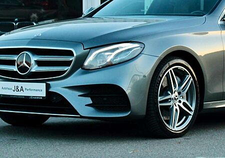 Mercedes-Benz E 400 d 4M/AMG/DistrPlus/MEMORY/PANO/Burmester