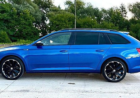 Skoda Superb Combi 2.0 TDI 4x4 DSG Sportline