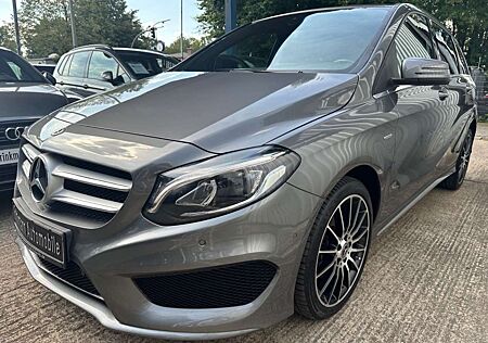 Mercedes-Benz B 180 d AMG Line Edition Kamera Leder Navi LED