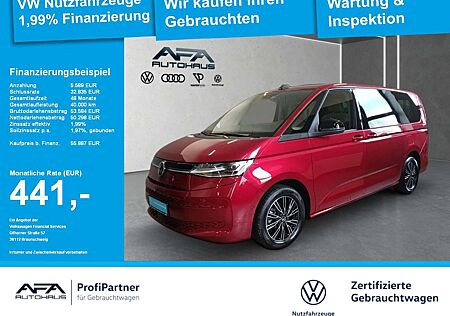 VW T7 Multivan Volkswagen 2,0 TDI LIFE DSG LED*Navi*AHK*Sthz