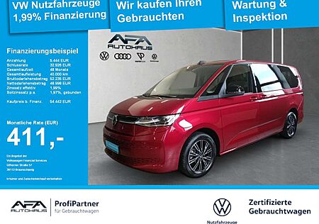 VW T7 Multivan Volkswagen 2,0 TDI LIFE DSG LED*Navi*AHK*Sthz