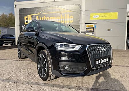 Audi Q3 2.0 TFSI Quattro MIT GARANTIE! *SCHECKHEFT, NAVI*