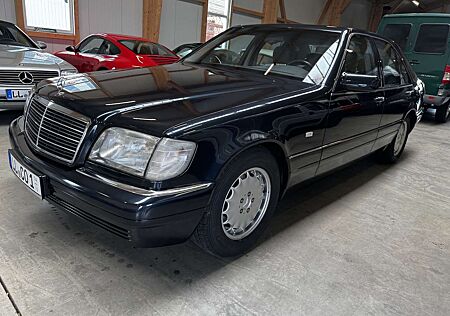 Mercedes-Benz S 320 W 140 2. Hand Scheckheft Mercedes