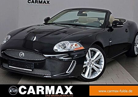 Jaguar XKR gebraucht kaufen Jaguar XKR Cabrio 5.0 V8 R Performance,Navi,SH+Lüftung