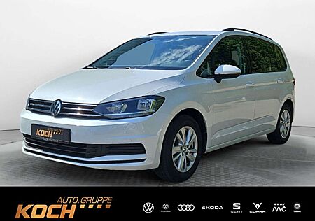 VW Touran Volkswagen 1.5TSI Comfortline DSG 7-Sitzer Leder Std