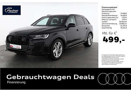 Audi Q7 55 TFSI quattro S line Tip. AHK/Matrix/P-Dach