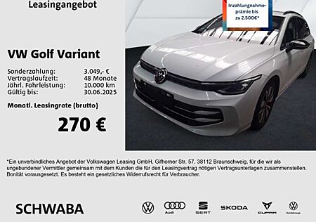 VW Golf Variant Volkswagen Goal 1.5 eTSI DSG *LED*ACC*AHK*16"*