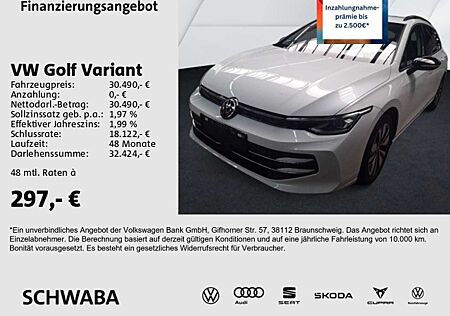 VW Golf Variant Volkswagen Goal 1.5 eTSI DSG *LED*ACC*AHK*16"*