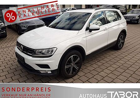 VW Tiguan Volkswagen 2.0 TDI DSG 4M CL ACC LED Pano AHK Navi