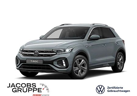 VW T-Roc Volkswagen R-Line 1.0 TSI NAVI*AHK*CAM*LED*ACC