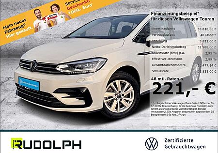 VW Touran Volkswagen Comfortline 2.0 TDI DSG LED Navi BT StandHZG SHZ