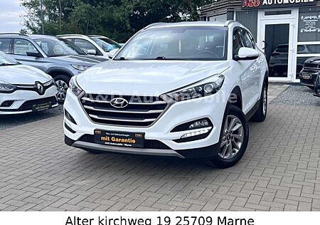 Hyundai Tucson blue Trend 2WD LED AHK BT USB PDC TEMP.