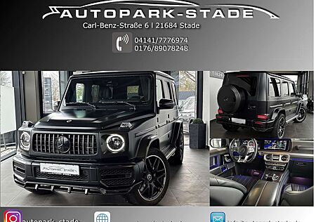 Mercedes-Benz G 63 AMG magno black Stdhzg. GSD Massage VOLL