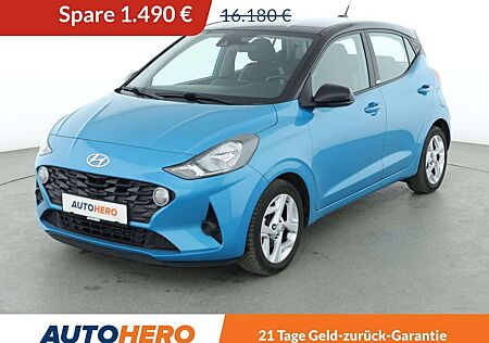 Hyundai i10 1.2 Trend Aut*NAVI*TEMPO*CAM*PDC*SHZ*KLIMA*