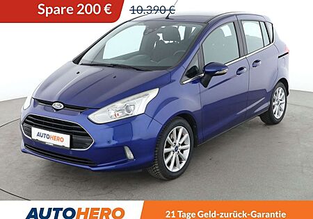 Ford B-Max gebraucht kaufen Ford B-Max 1.0 EcoBoost Titanium *NAVI*CAM*ALU*KLIMA*