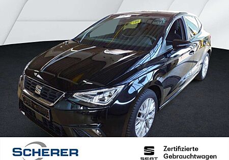 Seat Ibiza 1.0 TSI FR Navi, RFK, SHZ, LED, Kessy, ACC