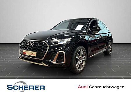 Audi Q5 gebraucht kaufen Audi Q5 SUV S line 40 TFSI qu. S tronic Mtrx.Pano,RFK