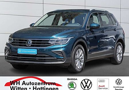 VW Tiguan Volkswagen 1.5 l TSI DSG Life NAVI REARVIEW LED EASY-OPEN ...