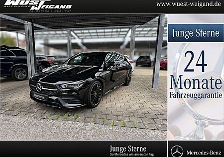 Mercedes-Benz CLA 250 4M SB AMG Night Pano+MultiBeam+Sound+19"