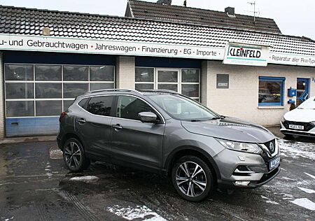 Nissan Qashqai 1.2 DIG-T Autom.-Navi-360°-Keyless-AHK-Pano-Sit...